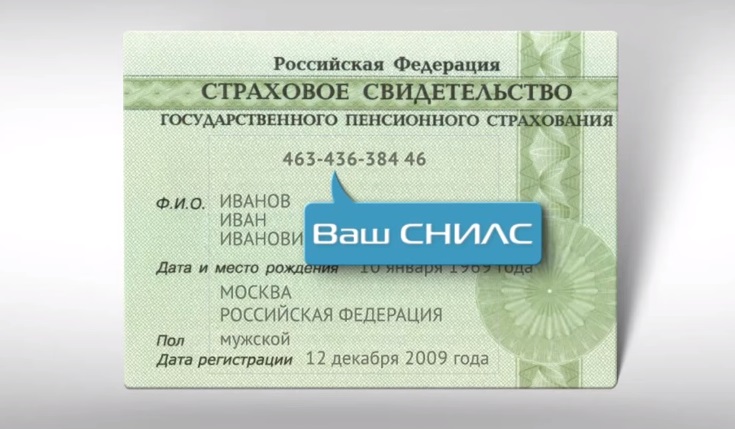 Как сделать снилс взрослому через интернет Как сделать снилс взрослому через интернет